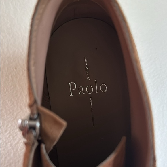 Like New! Paolo Linnea Suede Wedges - Picture 3 of 5